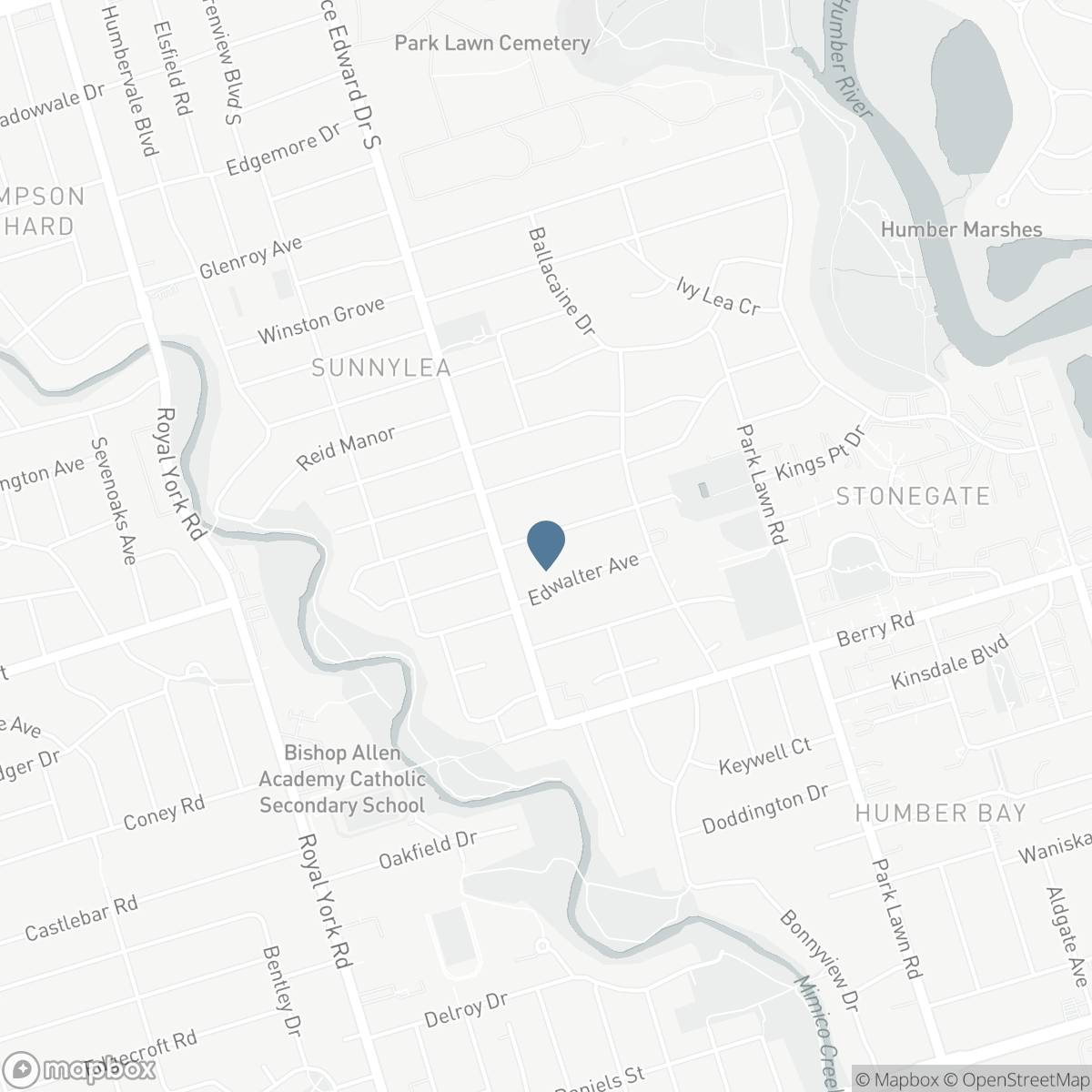 9 BERNICE AVENUE, Toronto, Ontario M8Y 1Z5
